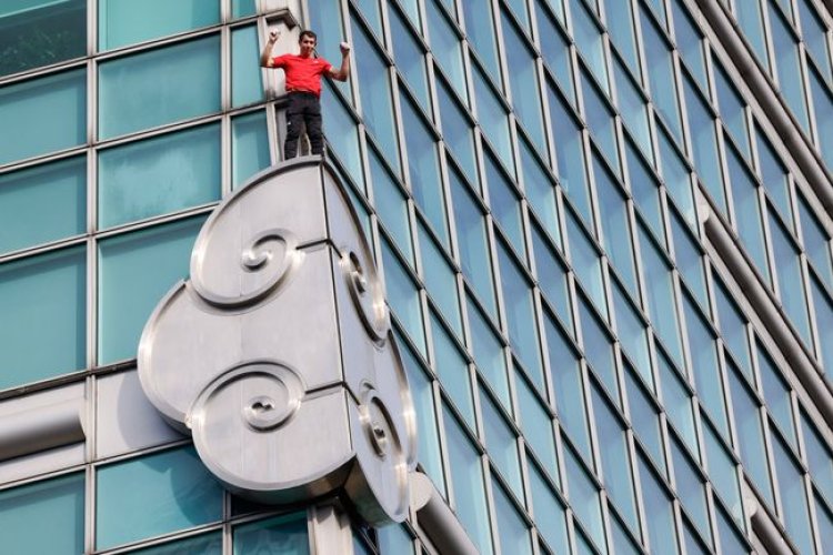 Menantang Maut: Analisis Keamanan di Balik Aksi Nekat "Spiderman" di Puncak Taipei 101