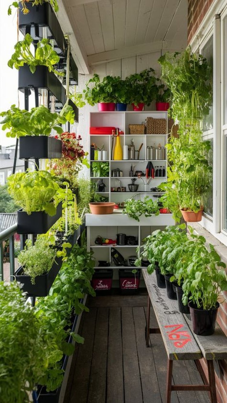 Urban Farming 2.0: Revolusi Hidroponik Otomatis di Balkon Apartemen Kota Besar
