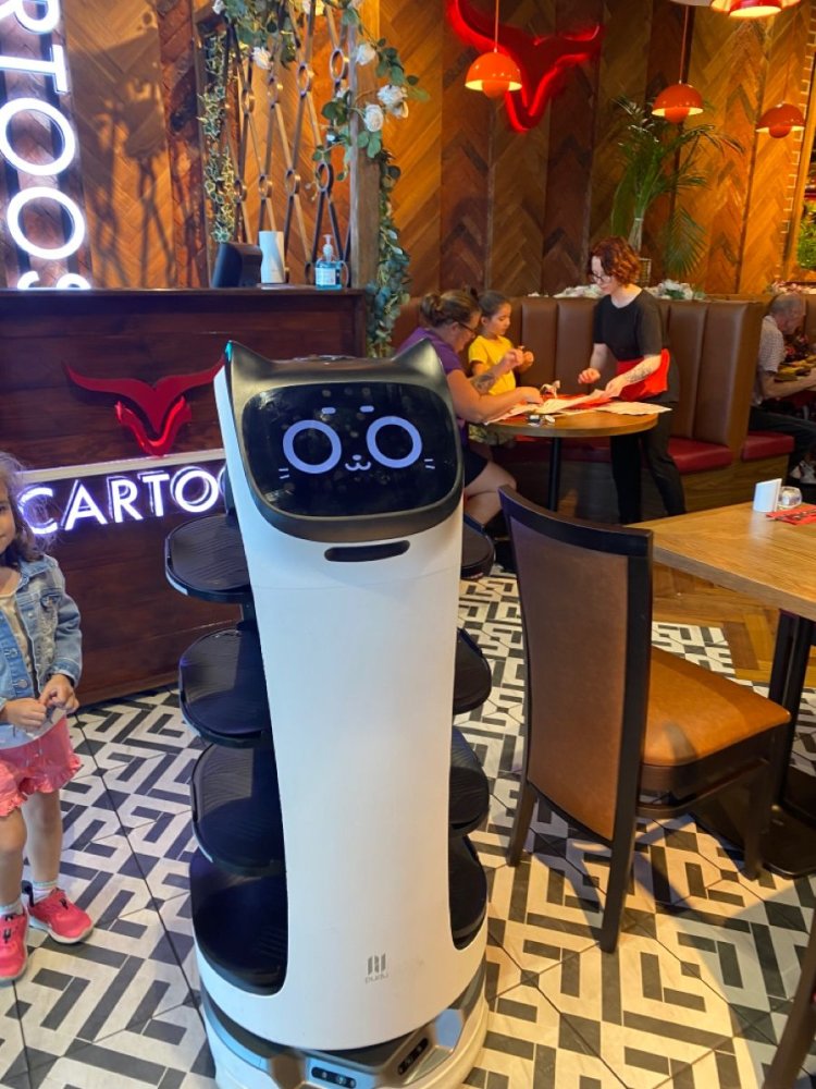 Era Otomasi: Robot Pelayan di Restoran Jakarta dan Perubahan Paradigma Pelayanan