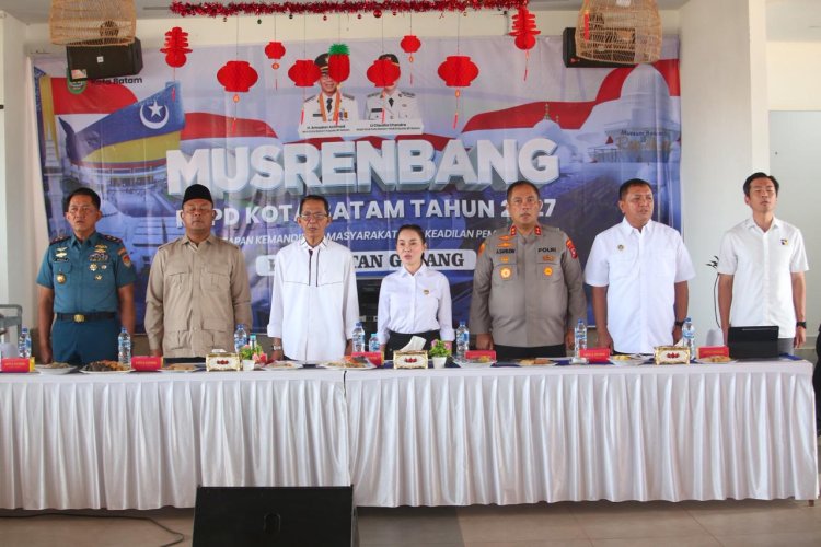 KAPOLDA KEPRI HADIRI SOSIALISASI SEKOLAH MERAH PUTIH DI GALANG, DUKUNG PENDIDIKAN BERKUALITAS MENUJU INDONESIA EMAS