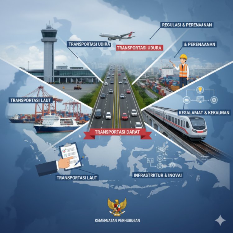Modernisasi Infrastruktur Transportasi Terpadu Guna Menurunkan Biaya Logistik dan Meningkatkan Konektivitas Wilayah Timur Indonesia