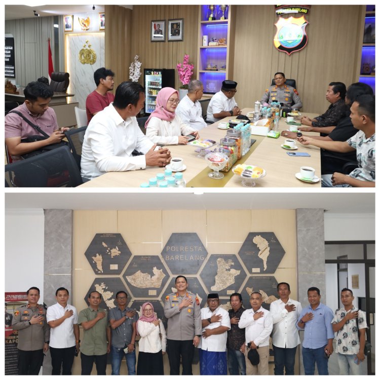 Kapolresta Barelang Gelar Pertemuan Bersama Ketua RT/RW Tanjung Sengkuang dan Batu Ampar Bahas Penyediaan Air Bersih