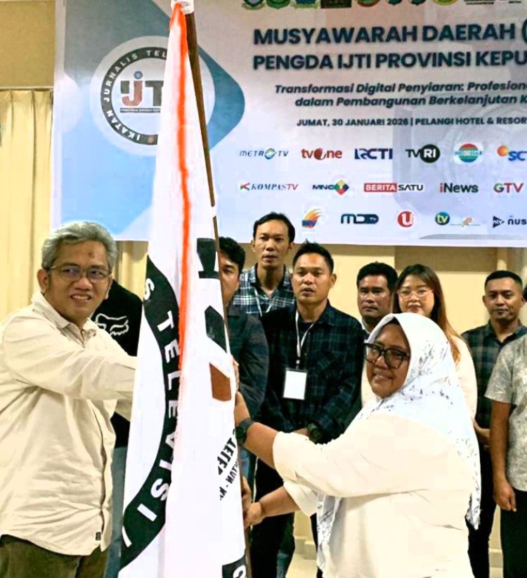 Era Baru IJTI Kepri: Gusti Yenosa Terpilih Ketua 2026–2030, Usung Koperasi Jurnalis