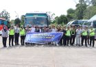 OPS KESELAMATAN SELIGI 2026: POLDA KEPRI GELAR RAMP CHECK ANGKUTAN UMUM DAN PARIWISATA