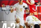 Sejarah Baru! Timnas Futsal Indonesia Tembus Final Piala Asia 2026