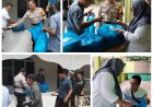 Jurnalis Batam dan Polresta Barelang Salurkan 250 Paket Jumat Berkah di Pesisir Rempang Galang