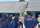 Pastikan Keselamatan di Jalan, Satlantas Polres Bintan "Sidak" Kelayakan Kendaraan dan Kesehatan Sopir di PT Indorent