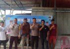 Minggu Kasih Kamtibmas Polsek Batu Ampar, Warga Tanjung Sengkuang Diajak Bersinergi Jaga Keamanan Lingkungan