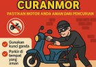 Polisi Berhasil Amankan Pelaku Curanmor yang Meresahkan Warga Sagulung