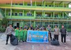 Wujudkan Lingkungan Bersih dan Berkelanjutan, Polsek Bengkong Sasar Tumpukan Sampah di Masjid dan Sekolah
