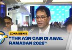 THR ASN 2026 Dipastikan Cair pada Pekan Pertama Ramadan