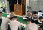 Wujudkan Polri Presisi yang Religius, Polres Lingga Gelar Tadarus Ramadhan