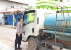 Polsek Batu Ampar Laksanakan Pengamanan Hari Ke-29 Pendistribusian Air Bersih Bagi Masyarakat Terdampak Gangguan Air