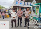 Polsek Bengkong Laksanakan Pengamanan Pasar Tumpah dan Bazar Ramadhan 1447 H, Situasi Aman dan Kondusif