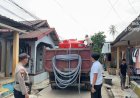Polsek Batu Ampar Amankan Pendistribusian Air Bersih Hari Ke-30 di Tanjung Sengkuang