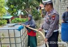 Distribusi Air Bersih Hari Ke-31 di Batu Ampar Berlangsung Tertib Berkat Pengamanan Polri