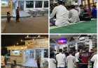 Polsek Lubuk Baja Amankan Salat Isya dan Tarawih di Masjid Al-Hikmah Baloi Indah