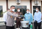 Polres Bintan Sikat Jaringan Pengedar Narkotika, 2 Kilogram Sabu Berhasil di Amankan