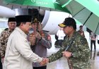 Presiden Prabowo Kembali ke Tanah Air, Perjuangkan Solusi Dua Negara dan Lompatan Kerja Sama Ekonomi