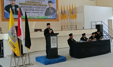 Rapat Kerja Cabang Persaudaraan Setia Hati Terate Cabang Batam,Pusat Madiun
