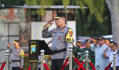 WAKAPOLDA KEPRI PIMPIN APEL GELAR PASUKAN OPERASI KESELAMATAN SELIGI 2026