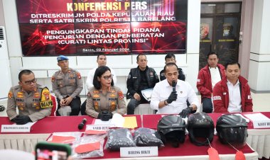 Ditreskrimum Polda Kepri dan Polresta Barelang Berhasil Ungkap Pembobolan Rumah di Bandar Sri Mas, Lima Pelaku Diamankan