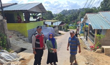 POLRESTA BARELANG TURUN TANGAN BANTU MASYARAKAT, DISTRIBUSI AIR BERSIH HARI KE-9 BERJALAN LANCAR