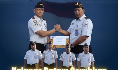 Integritas Dibayar Prestasi, Kalapas Batam Beri Penghargaan atas Penggagalan Penyelundupan Narkoba