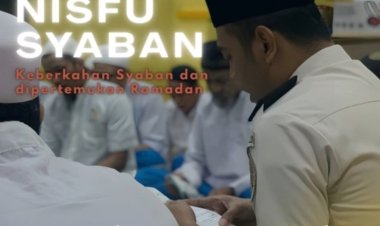 Rutan Kelas IIA Batam Gelar Malam Nisfu Syaban, Doakan Keberkahan dan Sambut Ramadan