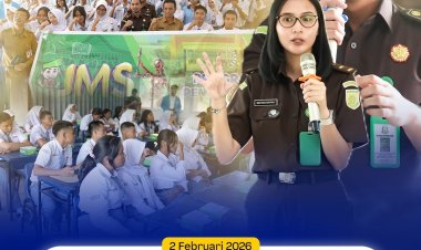 Jaksa Masuk Sekolah di SMA Negeri 20 Batam, Kejari Batam Tanamkan Kesadaran Hukum Sejak Dini
