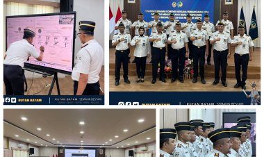 Karutan Batam Hadiri Penandatanganan Komitmen Bersama Pembangunan Zona Integritas di Kanwil Ditjenpas Kepri