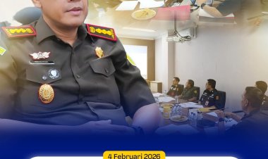 Kejari Batam Gelar Ekspose Perkara Tindak Pidana Umum