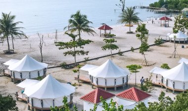 Pesona Tersembunyi Pantai Viovio di Batam