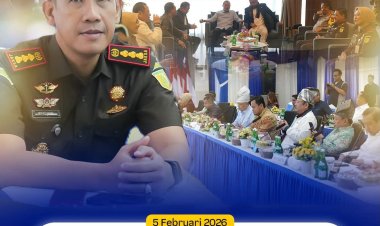 Komisi III DPR RI Kunjungi Kepri, Kajari Batam Ikuti Pengawasan Penegakan Hukum Terpadu