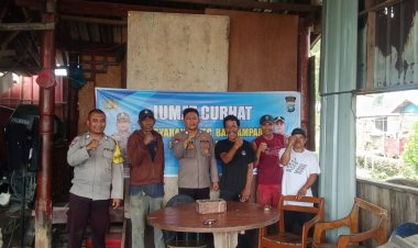 Polsek Batu Ampar Gelar Jumat Curhat Kamtibmas Bersama Warga Kampung Tua Tanjung Sengkuang, Ajak Jaga Kondusivitas Batam