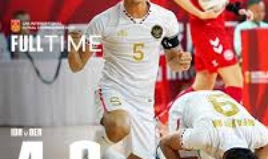 Sejarah Baru! Timnas Futsal Indonesia Tembus Final Piala Asia 2026