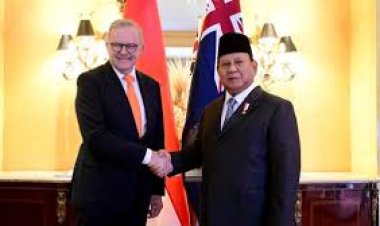 Presiden Prabowo Terima Kunjungan PM Australia, Perkuat Kerja Sama Strategis