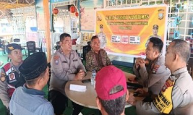 Polsek Bengkong Gelar Jumat Curhat Kamtibmas Bersama Warga Bengkong Asrama, Perkuat Sinergi Jaga Keamanan