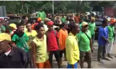 Satgas Kebersihan DLH Batam Rencanakan Aksi, Tuntut Gaji Disetarakan dengan UMK 2026