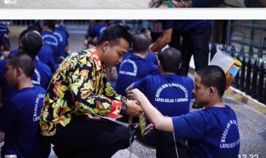 Ratusan Napi High Risk Dipindahkan dari Lapas Cipinang ke Nusakambangan