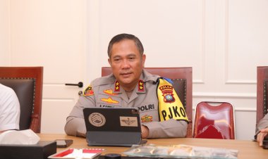 KAPOLDA KEPRI TERIMA KUNJUNGAN BEA CUKAI BATAM GUNA PERKUAT HADAPI ANCAMAN KEJAHATAN LINTAS BATAS