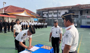 Rutan Kelas IIA Batam Teken Komitmen Bersama Pembangunan Zona Integritas dan Pakta Integritas 2026