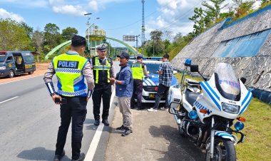 Operasi keselamatan 2026, Sat Lantas Polres Bintan ajak pengendara patuhi aturan lalu lintas