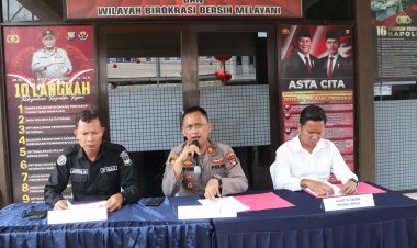 Polsek Meral Tangani Perkara Dugaan Penganiayaan Ringan di Parit Benut