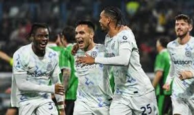 Inter Milan Kokoh di Puncak Klasemen Usai Bantai Sassuolo 5-0