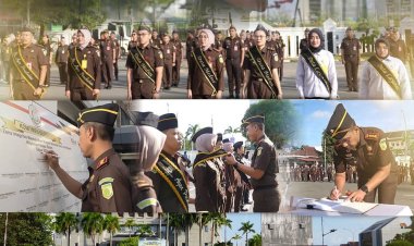 Kejari Batam Canangkan Zona Integritas Menuju WBBM 2026, Tegaskan Komitmen Pelayanan Prima