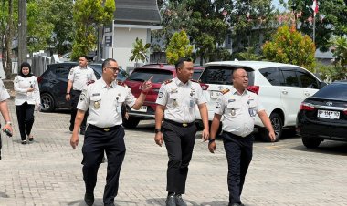 Rutan Batam Terima Kunjungan Kerja Kakanwil Ditjenpas Kepri, Pastikan Pelayanan Optimal