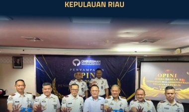 Rutan Kelas IIA Batam Hadiri Penilaian Ombudsman RI di Kepri, Tegaskan Komitmen Tingkatkan Pelayanan Publik
