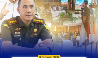 Kejari Batam Hadiri Rakor Forkopimda, Perkuat Sinergi Pengamanan Imlek hingga Idul Fitri