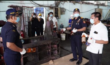 Bea Cukai Batam Musnahkan 103,27 Ton Barang Ilegal Hasil Penindakan